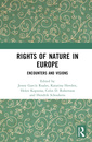 Couverture de l'ouvrage Rights of Nature in Europe