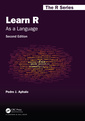 Couverture de l'ouvrage Learn R