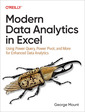 Couverture de l'ouvrage Modern Data Analytics in Excel