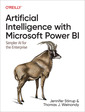 Couverture de l'ouvrage Artificial Intelligence with Microsoft Power BI