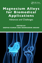 Couverture de l'ouvrage Magnesium Alloys for Biomedical Applications