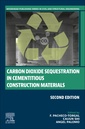 Couverture de l'ouvrage Carbon Dioxide Sequestration in Cementitious Construction Materials