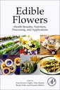 Couverture de l'ouvrage Edible Flowers