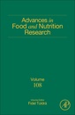 Couverture de l'ouvrage Advances in Food and Nutrition Research