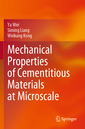 Couverture de l'ouvrage Mechanical Properties of Cementitious Materials at Microscale