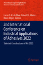 Couverture de l'ouvrage 2nd International Conference on Industrial Applications of Adhesives 2022 