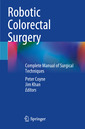 Couverture de l'ouvrage Robotic Colorectal Surgery