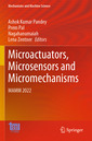 Couverture de l'ouvrage Microactuators, Microsensors and Micromechanisms