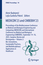 Couverture de l'ouvrage MEDICON’23 and CMBEBIH’23