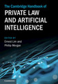 Couverture de l'ouvrage The Cambridge Handbook of Private Law and Artificial Intelligence