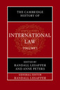 Couverture de l'ouvrage The Cambridge History of International Law: Volume 1, The Historiography of International Law