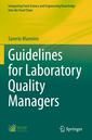Couverture de l'ouvrage Guidelines for Laboratory Quality Managers
