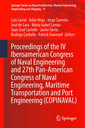 Couverture de l'ouvrage Proceedings of the IV Iberoamerican Congress of Naval Engineering and 27th Pan-American Congress of Naval Engineering, Maritime Transportation and Port Engineering (COPINAVAL) 