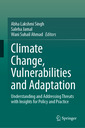 Couverture de l'ouvrage Climate Change, Vulnerabilities and Adaptation