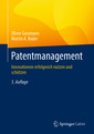 Couverture de l'ouvrage Patentmanagement