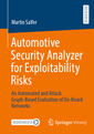 Couverture de l'ouvrage Automotive Security Analyzer for Exploitability Risks