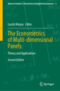 Couverture de l'ouvrage The Econometrics of Multi-dimensional Panels