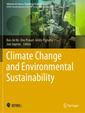 Couverture de l'ouvrage Climate Change and Environmental Sustainability