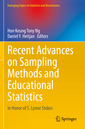 Couverture de l'ouvrage Recent Advances on Sampling Methods and Educational Statistics