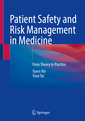 Couverture de l'ouvrage Patient Safety and Risk Management in Medicine