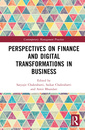 Couverture de l'ouvrage Perspectives on Finance and Digital Transformations in Business