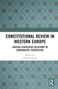 Couverture de l'ouvrage Constitutional Review in Western Europe