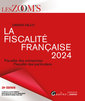 Couverture de l'ouvrage La fiscalité française 2024, 29e édition