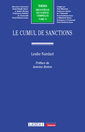 Couverture de l'ouvrage Le cumul de sanctions