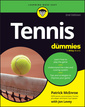 Couverture de l'ouvrage Tennis For Dummies
