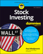 Couverture de l'ouvrage Stock Investing For Dummies