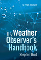 Couverture de l'ouvrage The Weather Observer's Handbook