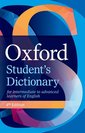 Couverture de l'ouvrage Oxford Student's Dictionary