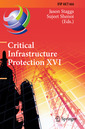 Couverture de l'ouvrage Critical Infrastructure Protection XVI