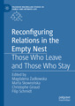 Couverture de l'ouvrage Reconfiguring Relations in the Empty Nest