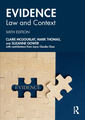 Couverture de l'ouvrage Evidence: Law and Context