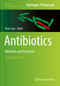 Couverture de l'ouvrage Antibiotics