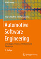 Couverture de l'ouvrage Automotive Software Engineering