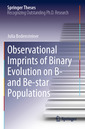 Couverture de l'ouvrage Observational Imprints of Binary Evolution on B- and Be-star Populations