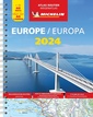 Couverture de l'ouvrage Europe 2024 - Atlas Routier et Touristique (A4-Spirale)