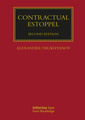 Couverture de l'ouvrage Contractual Estoppel