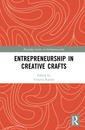 Couverture de l'ouvrage Entrepreneurship in Creative Crafts