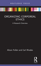 Couverture de l'ouvrage Organizing Corporeal Ethics