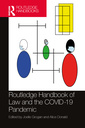 Couverture de l'ouvrage Routledge Handbook of Law and the COVID-19 Pandemic