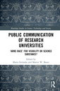 Couverture de l'ouvrage Public Communication of Research Universities