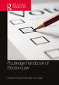 Couverture de l'ouvrage Routledge Handbook of Election Law