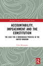 Couverture de l'ouvrage Accountability, Impeachment and the Constitution