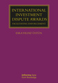 Couverture de l'ouvrage International Investment Dispute Awards