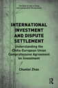 Couverture de l'ouvrage International Investment and Dispute Settlement