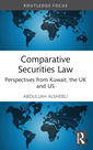 Couverture de l'ouvrage Comparative Securities Law