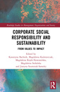 Couverture de l'ouvrage Corporate Social Responsibility and Sustainability